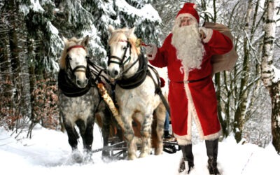 Weihnachten 2022, der persönliche Besuch des Weihnachtsmannes bei Euch zu Hause