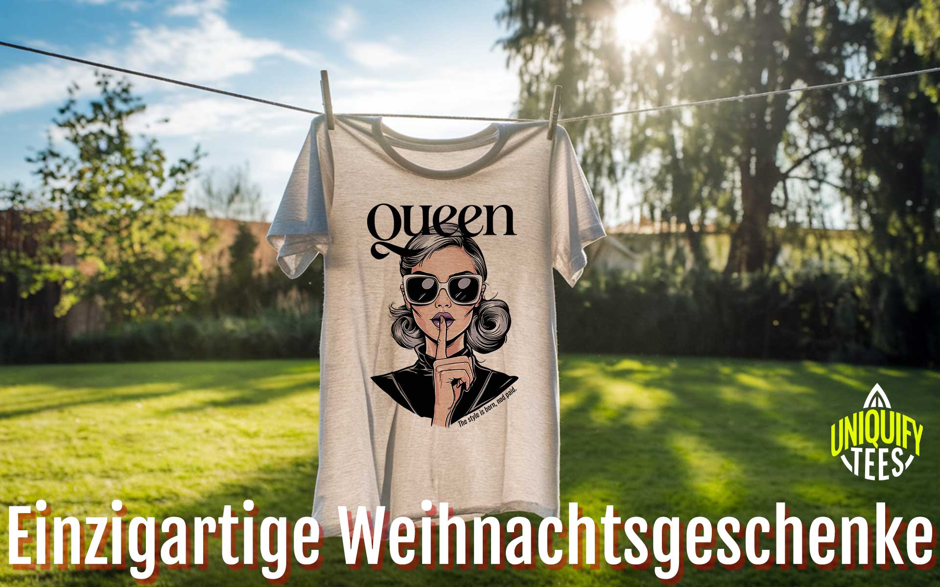 Einzigartige Weihnachtsgeschenke: Warum T-Shirts, Hoodies und Mugs von UniquifyTees die perfekte Wahl sind